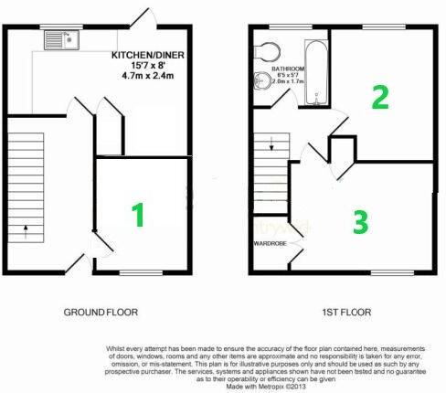 Bishops Way (St. Dunstans) floorplan