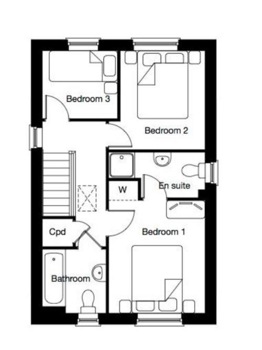 Sterling Way, Cambridge floorplan