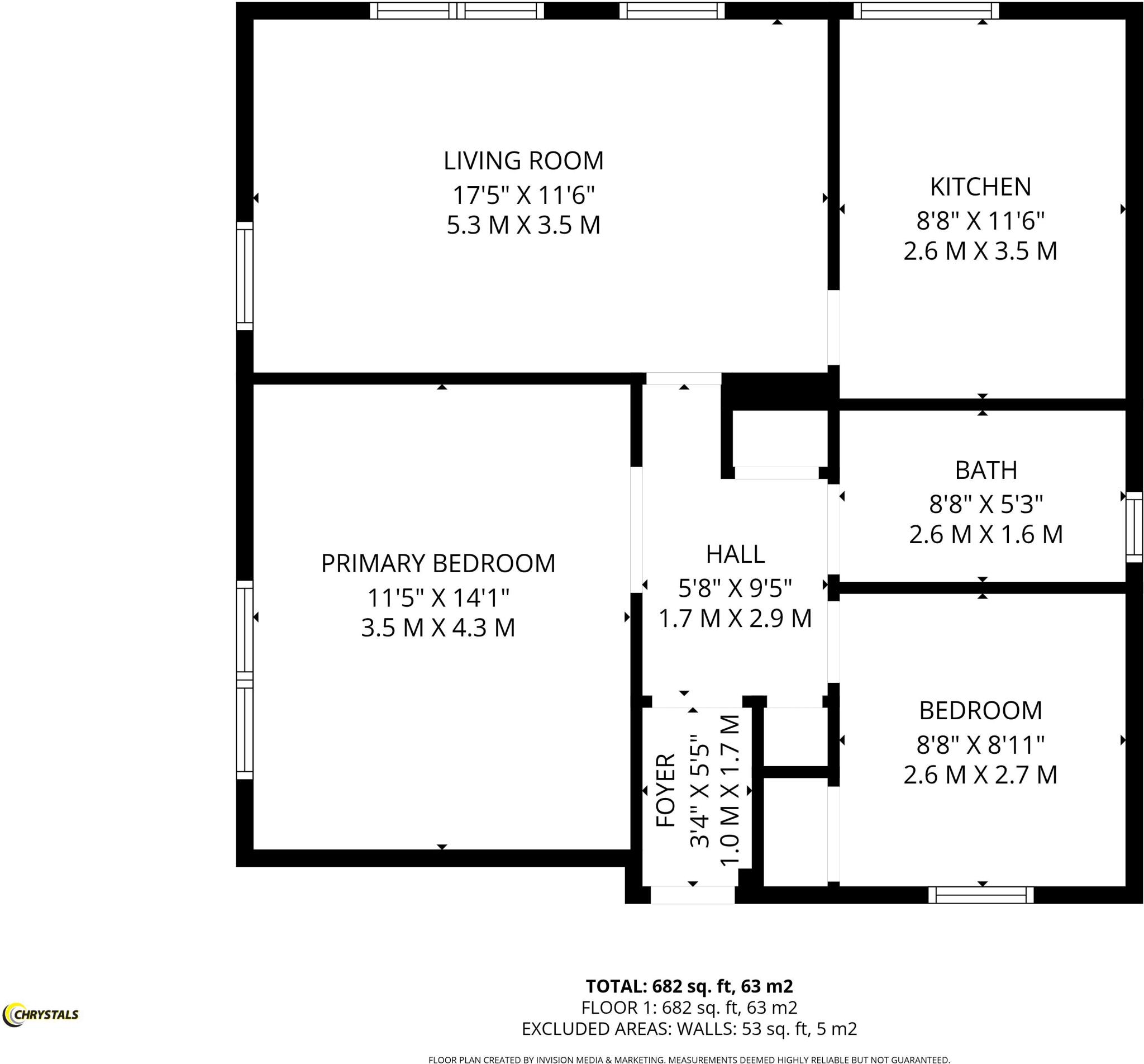 7B Balleigh Park, Ramsey, IM8 3NL floorplan