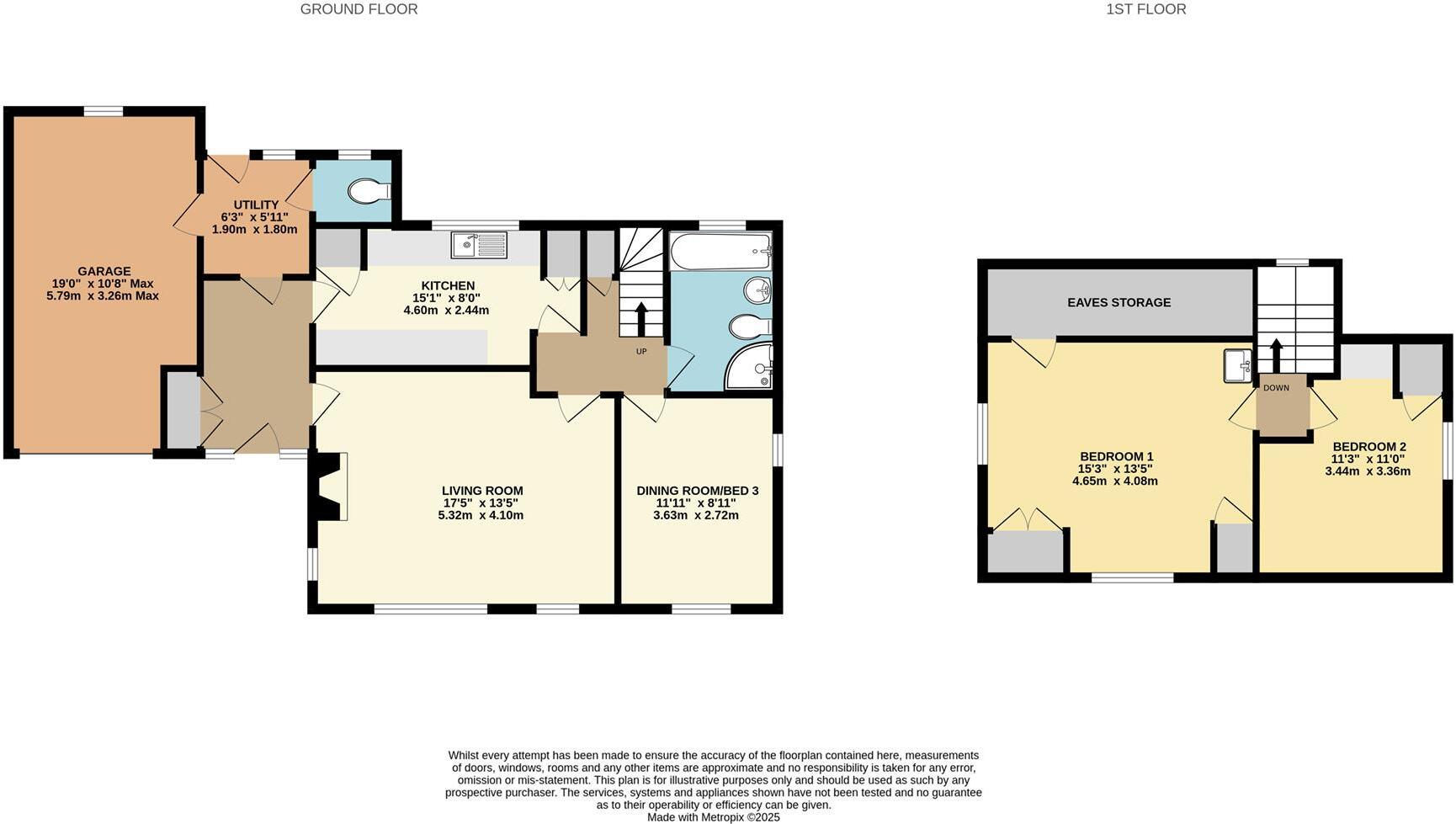 Poltimore, Exeter floorplan