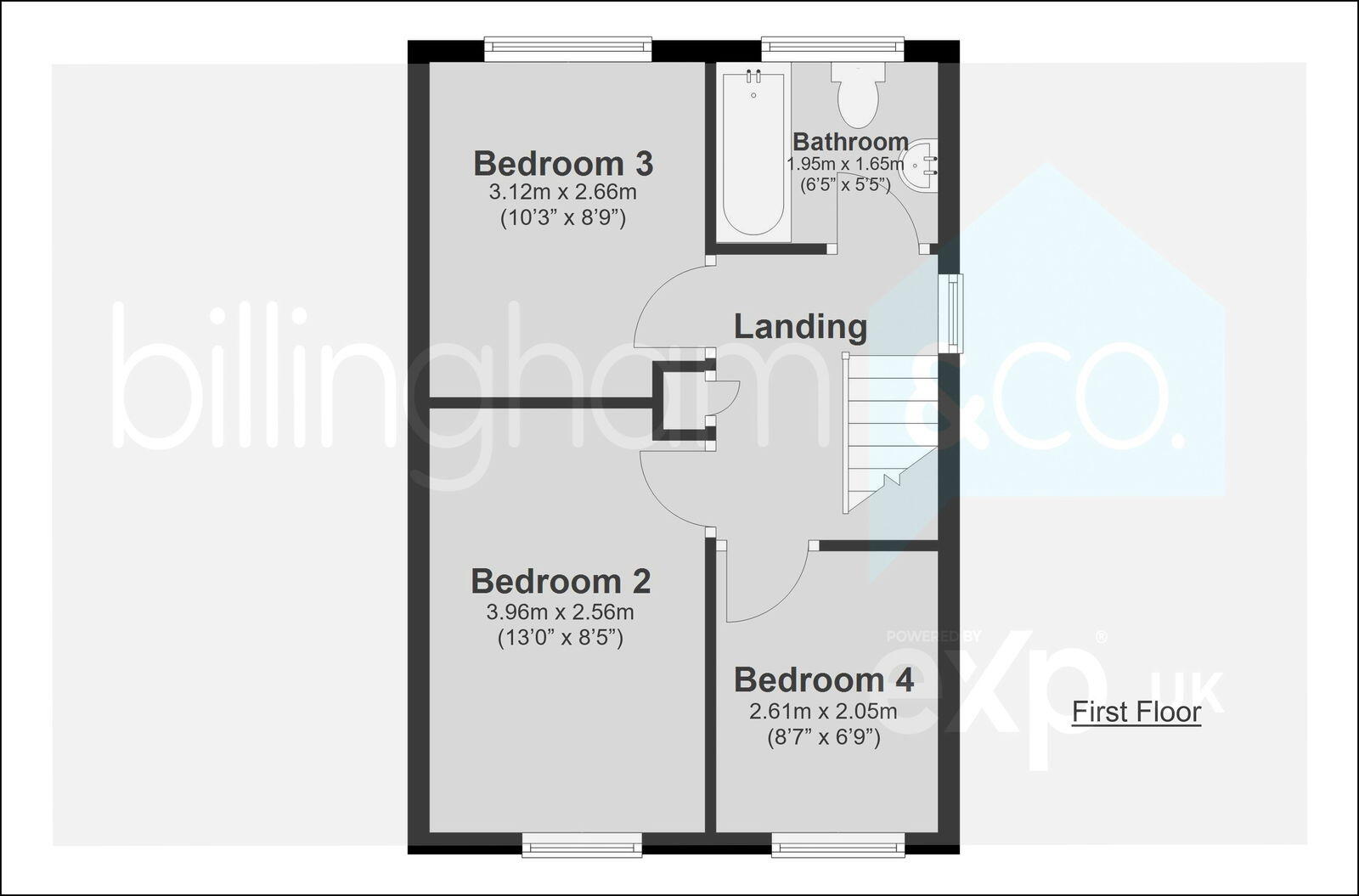 Barsham Drive, Brierley Hill, DY5 3HE floorplan