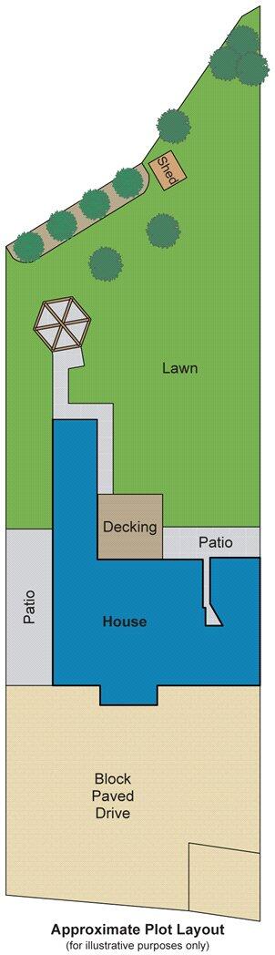Chester Road, Childer Thornton, Ellesmere Port floorplan