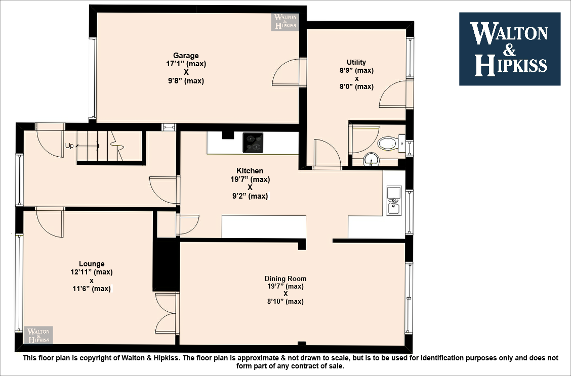 The Deansway, Kidderminster, DY10 floorplan