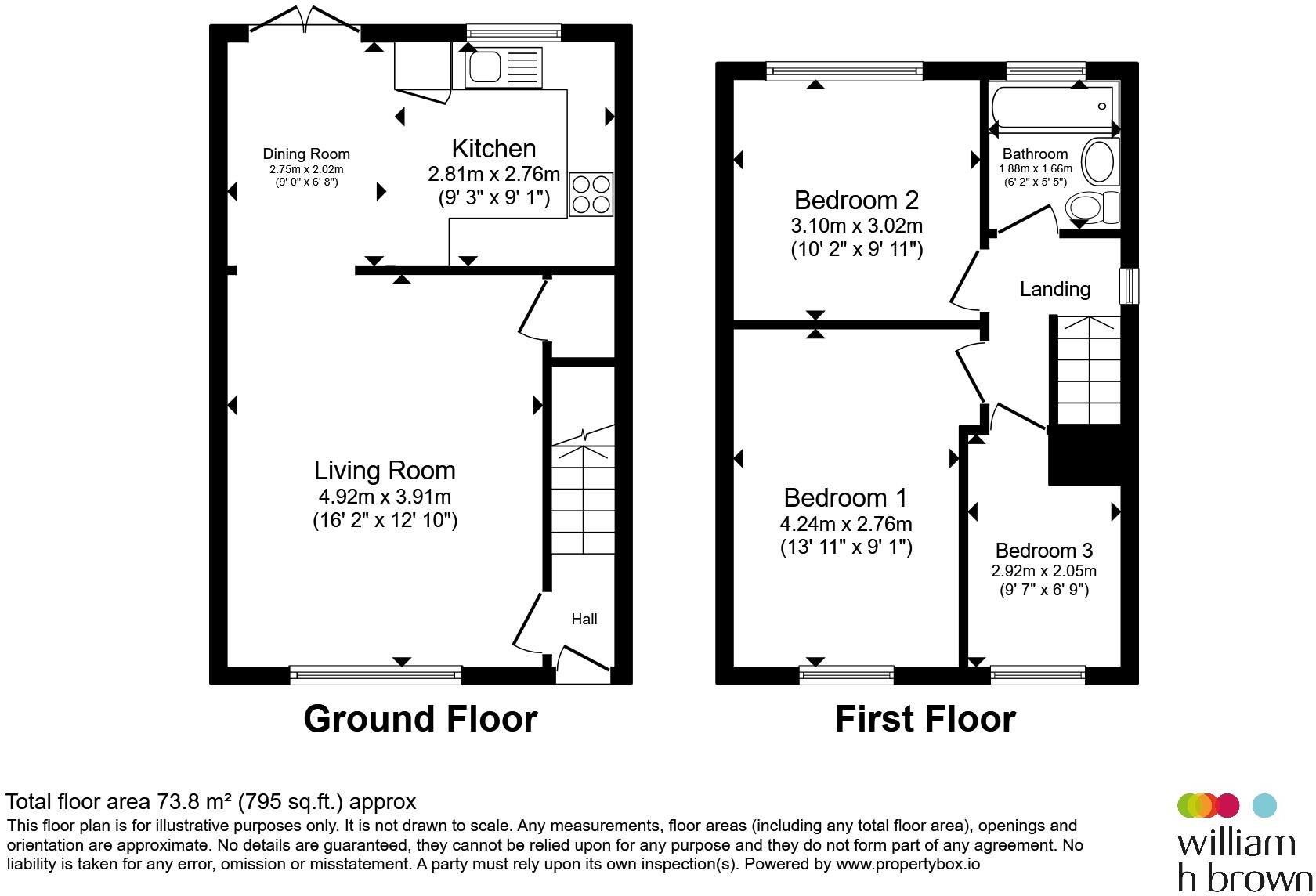 Wellstone Garth, Leeds floorplan