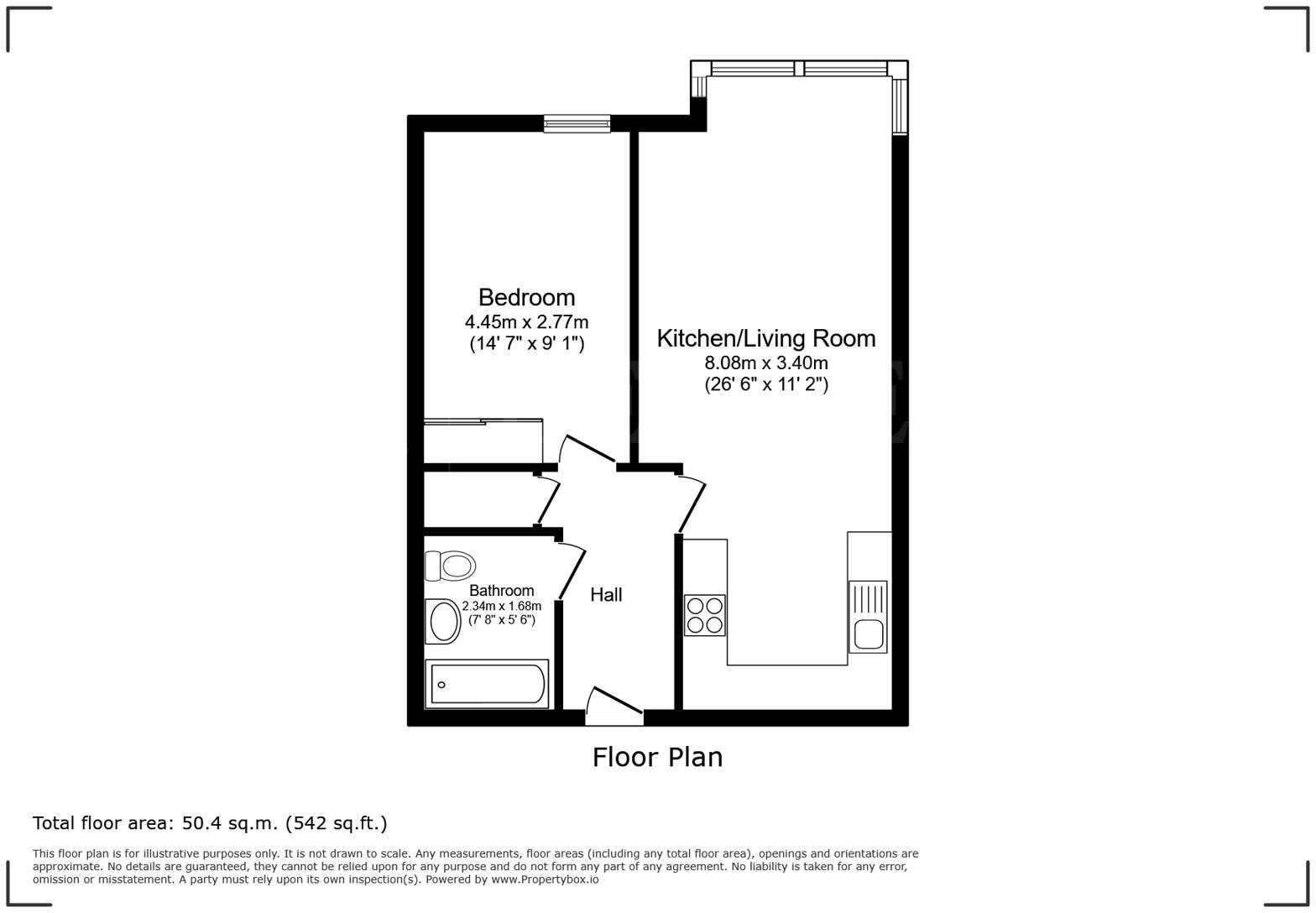 Smith Crescent, Witham, Essex, CM8 floorplan