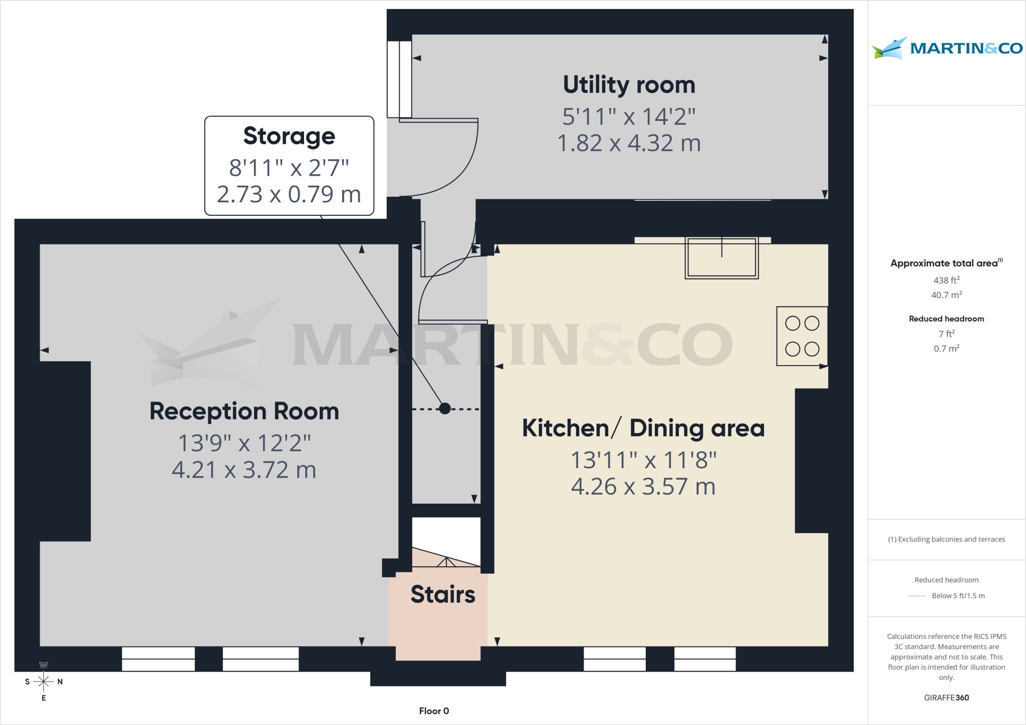 Ward Street, Blackpool floorplan
