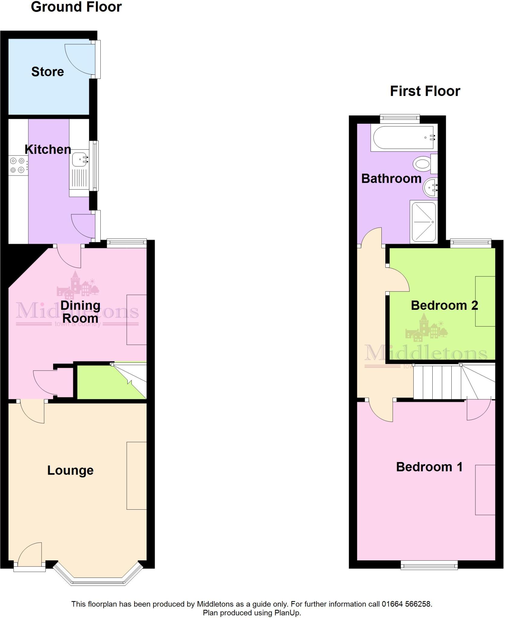 Limes Avenue, Melton Mowbray floorplan