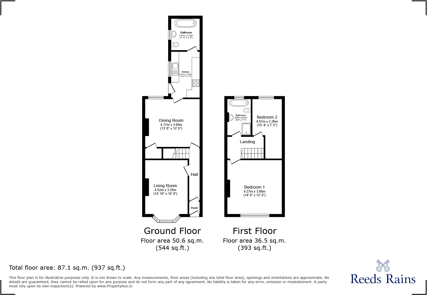 Kenn Road, Clevedon, North Somerset, BS21 floorplan