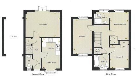 Tulip Way, Red Lodge floorplan