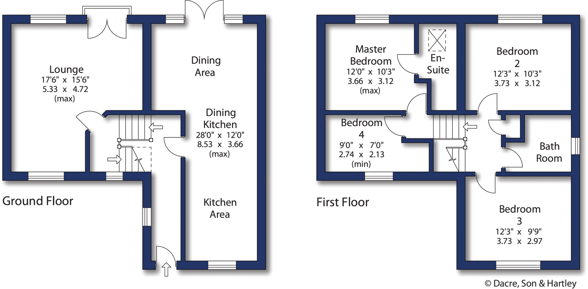 Mayhall Avenue, East Morton, West Yorkshire, BD20 floorplan