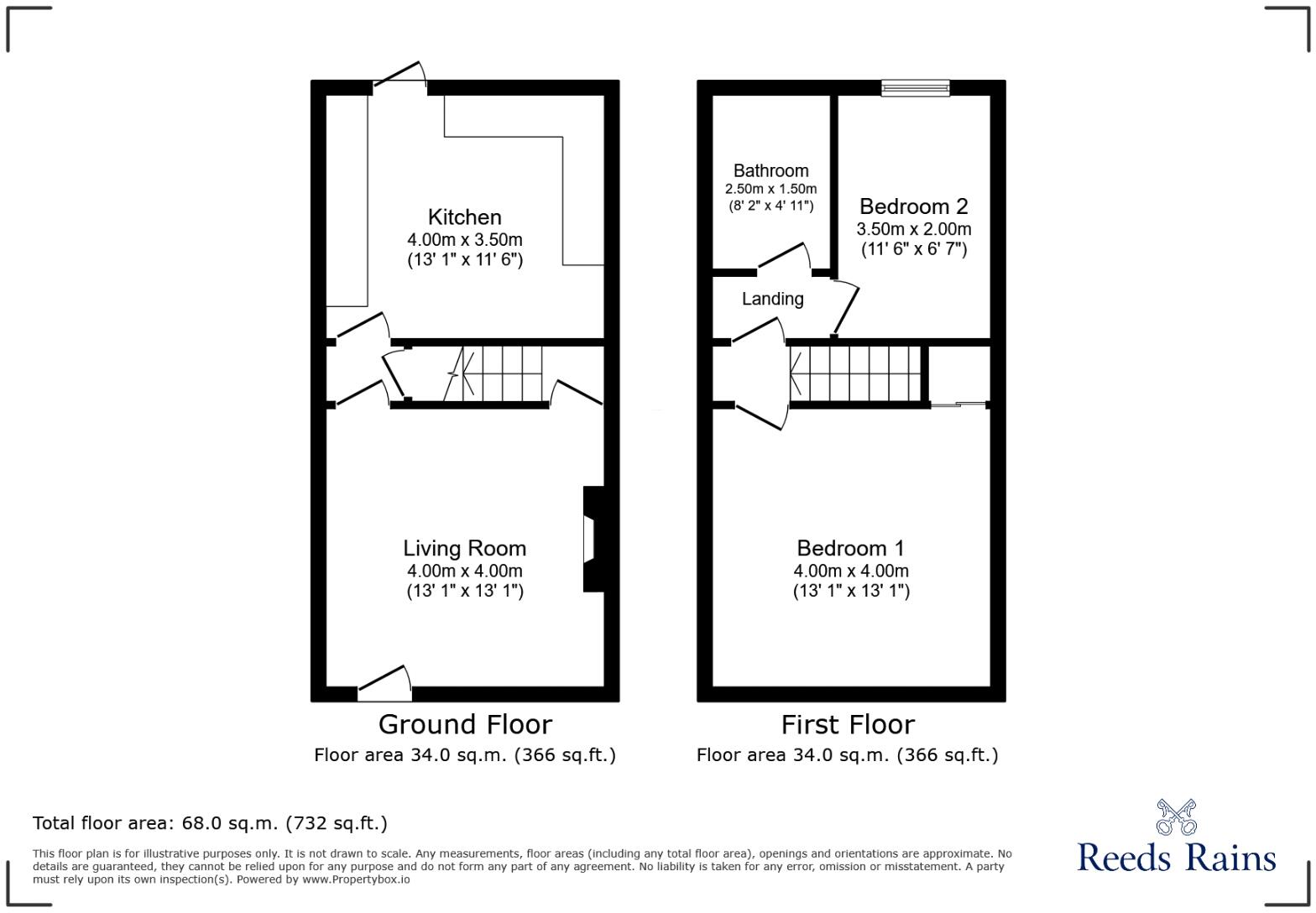 Doncaster Road, Crofton, Wakefield, West Yorkshire, WF4 floorplan