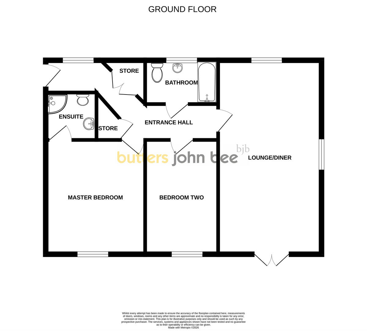 Maple House Birches Rise Stoke-On-Trent ST1 2JN floorplan