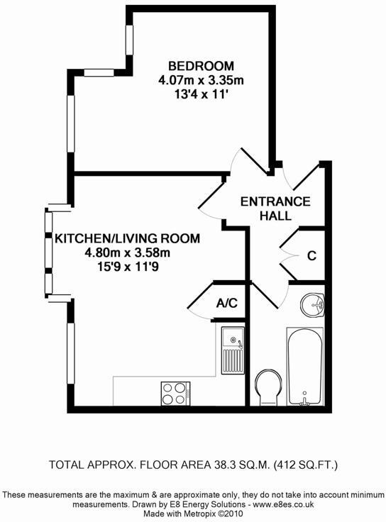 Beech Road, 20 Beech Road, Headington, Oxford floorplan
