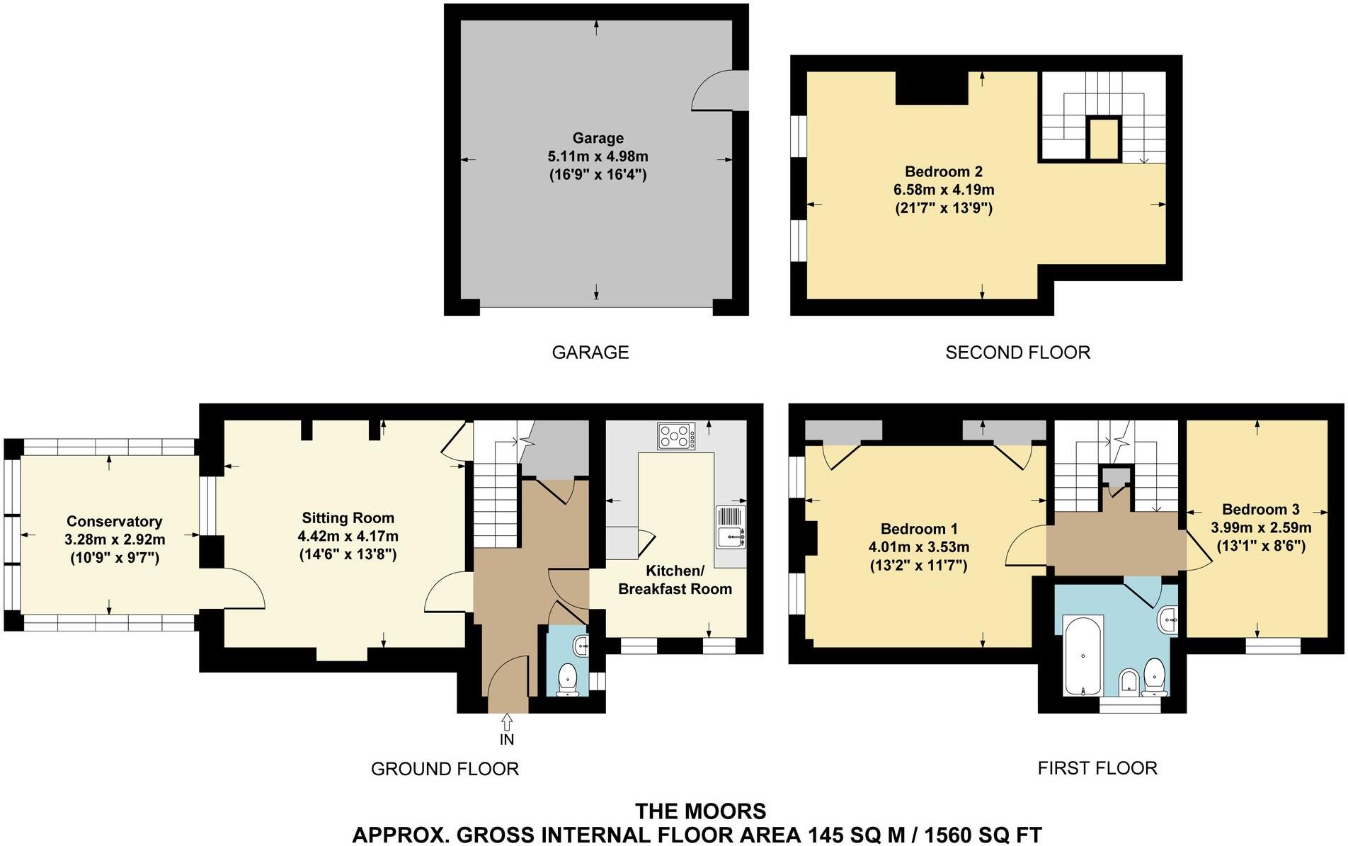 The Moors, Old Kidlington, OX5 floorplan