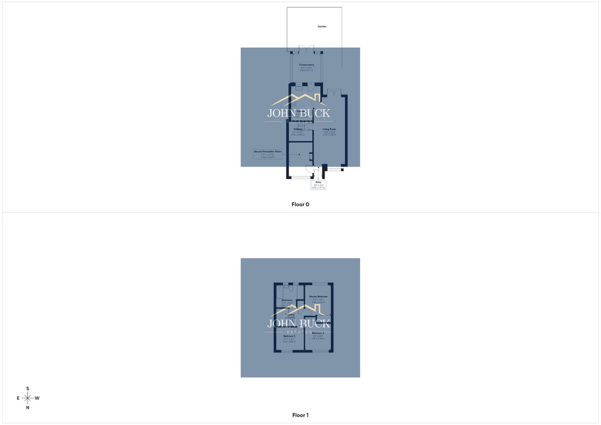 Bink Moss, Washington, NE37 1 floorplan