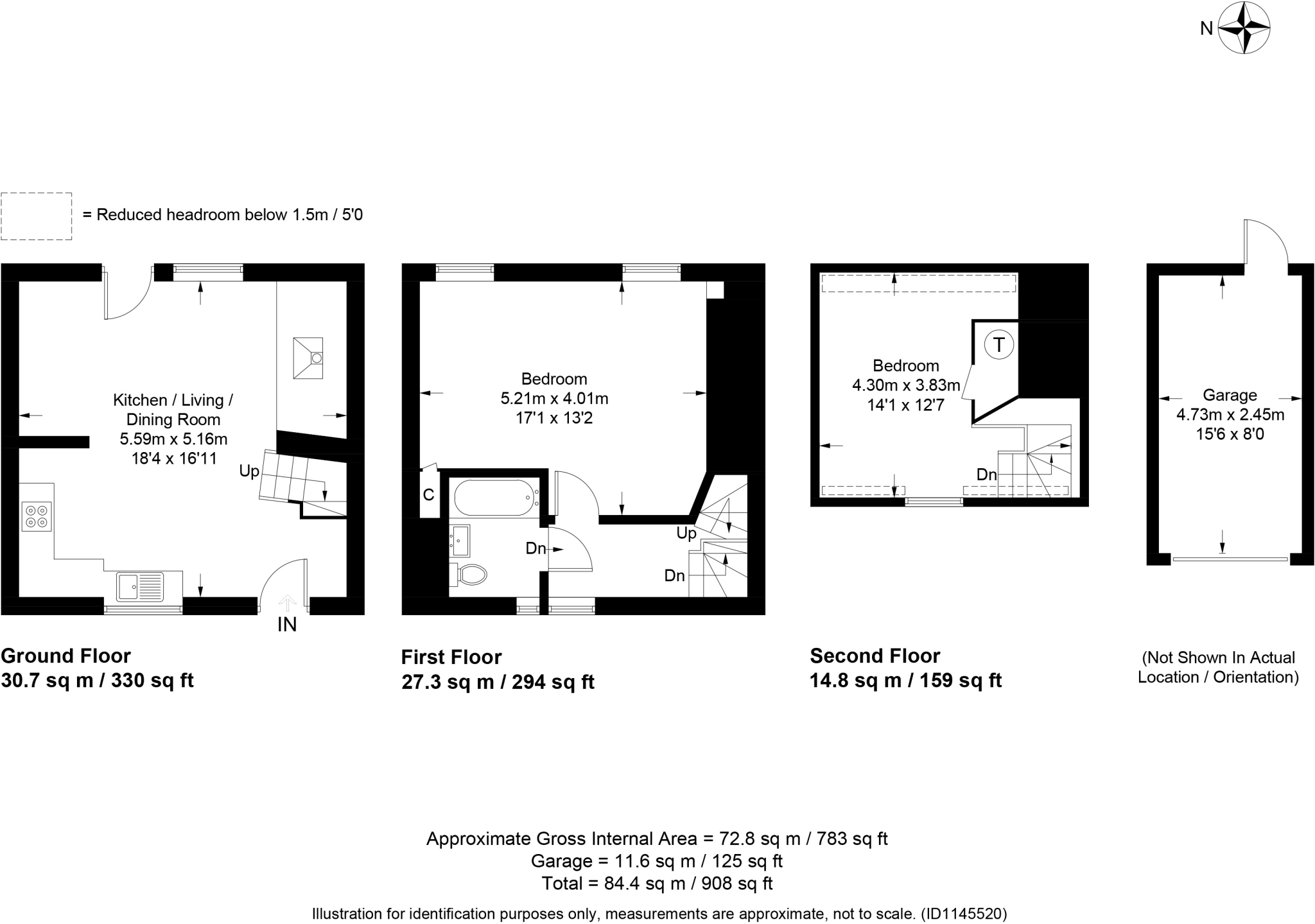 Kineton floorplan