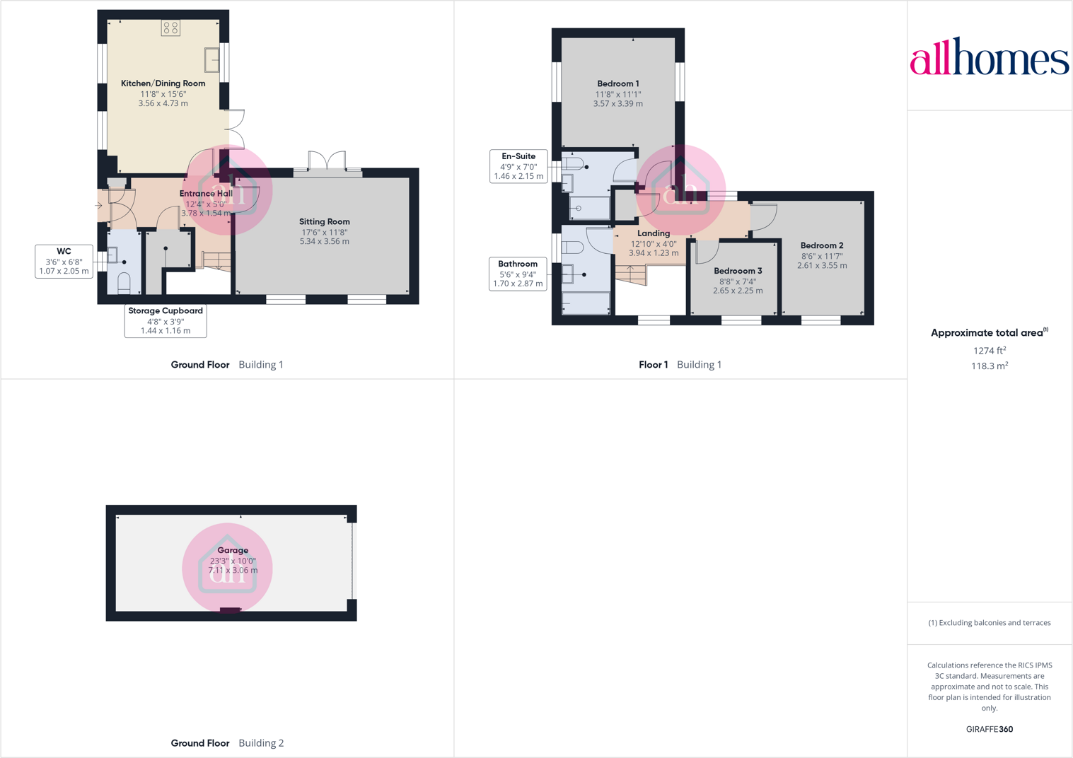 Saltsman Road, Bury St Edmunds floorplan