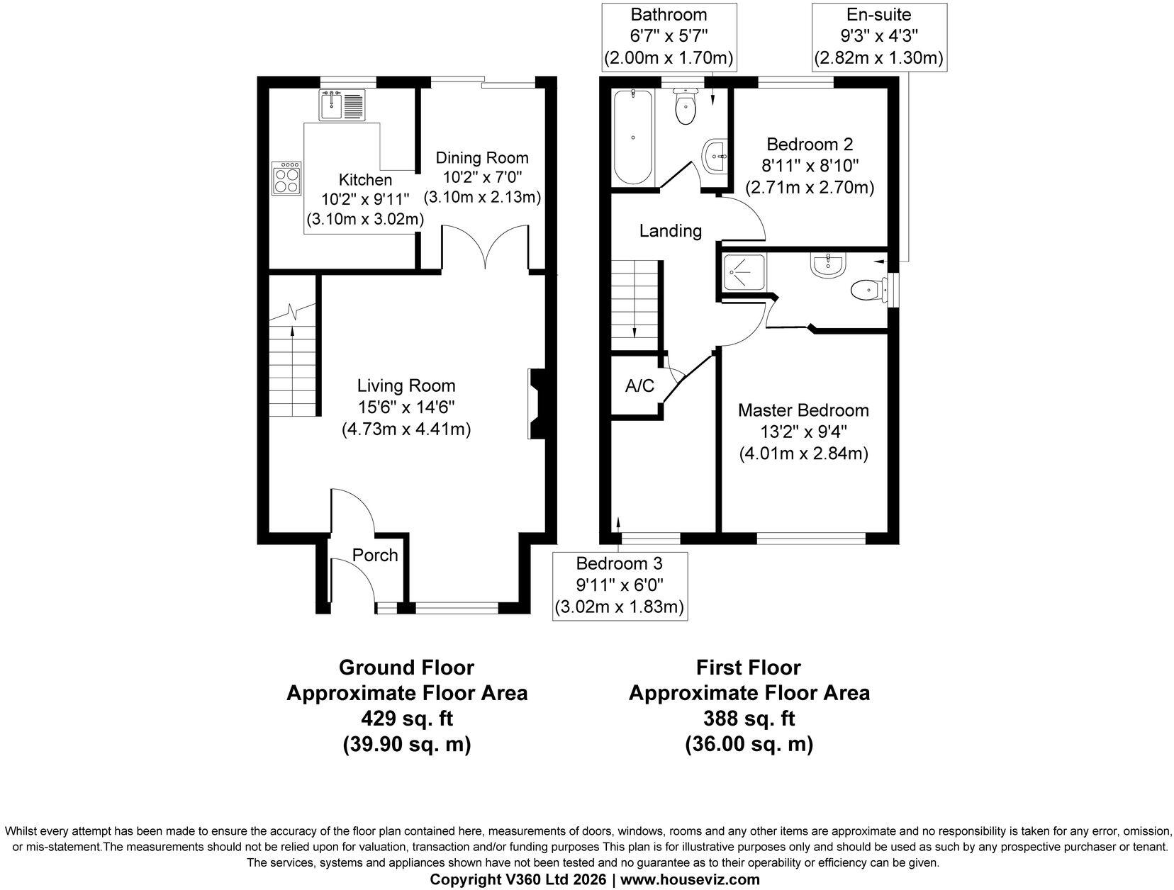 84, Cherry Dale Road, Broughton, CH4 floorplan