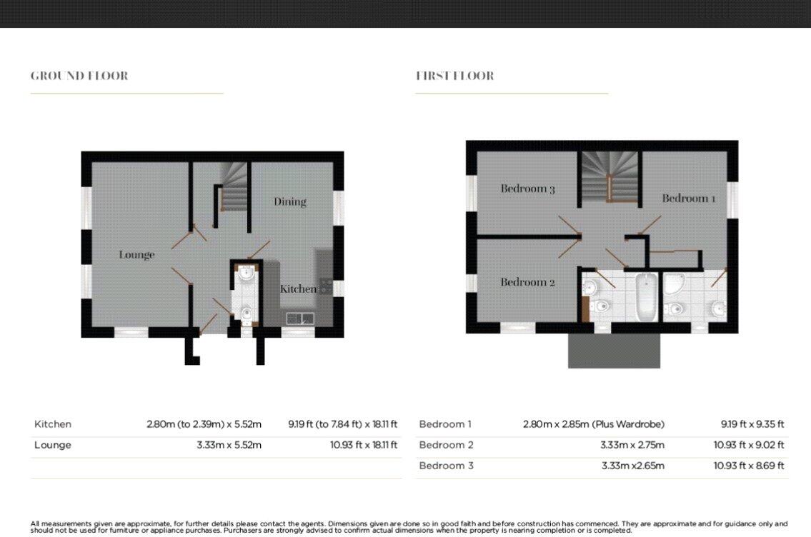 West Seton Road, Camborne, Cornwall floorplan