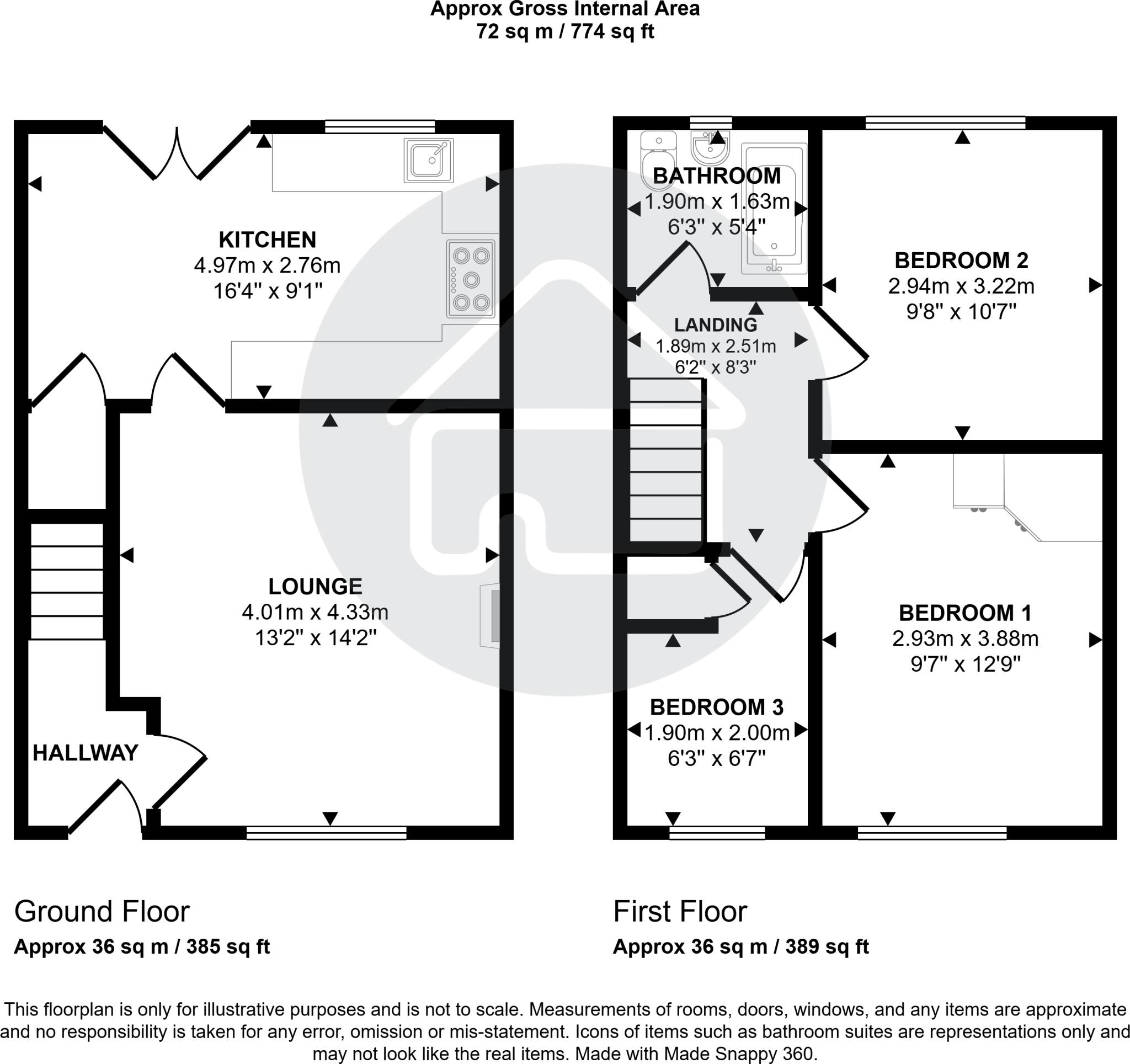 Blea Beck, Askam-in-Furness floorplan