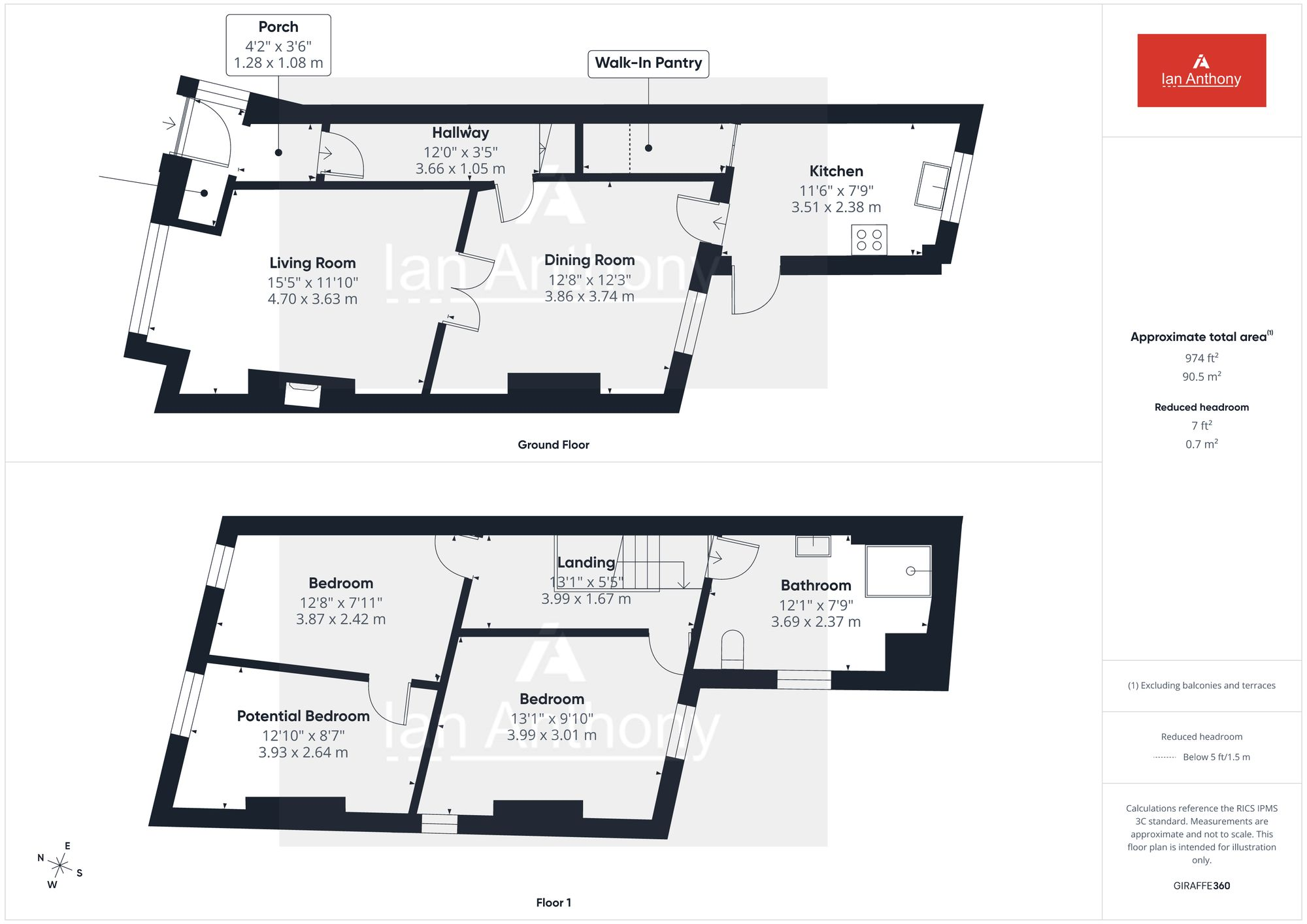 Halsall Lane, Ormskirk, L39 floorplan