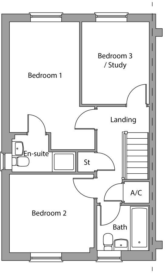 Alderley Lane,
Leigh,
WN7 floorplan