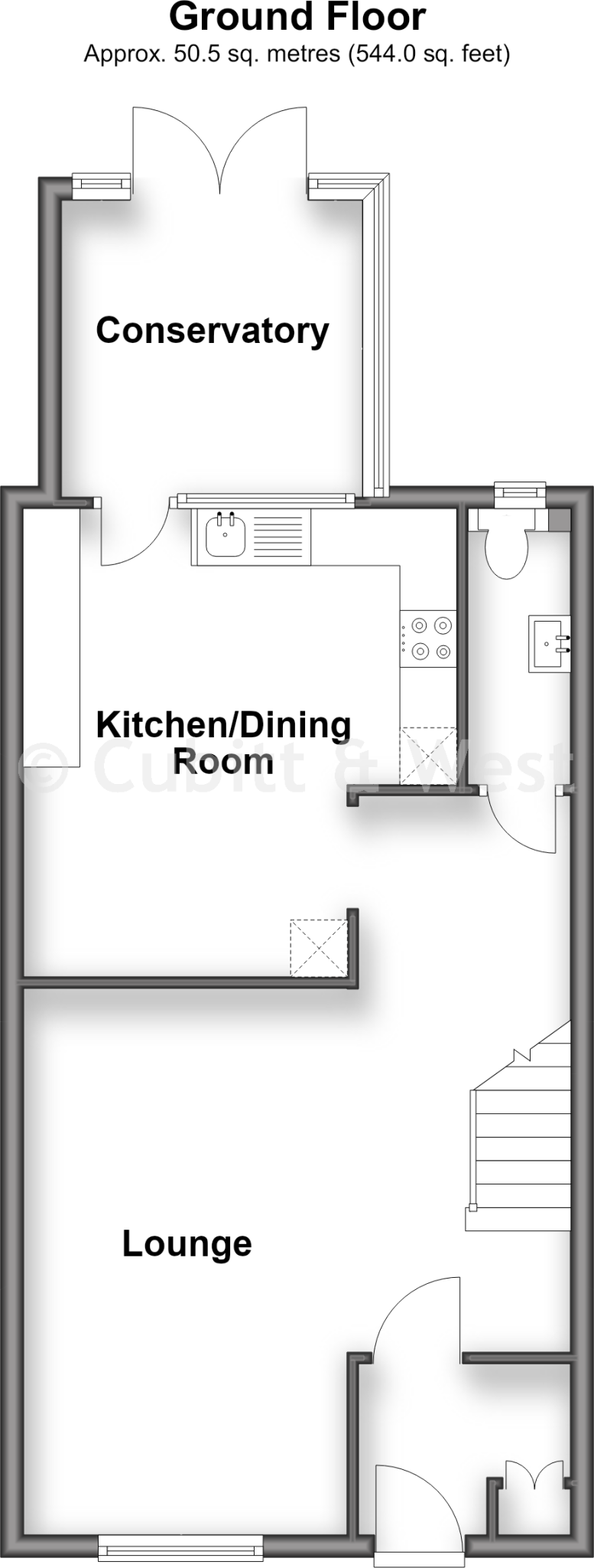 Greenfields, Littlehampton, West Sussex floorplan