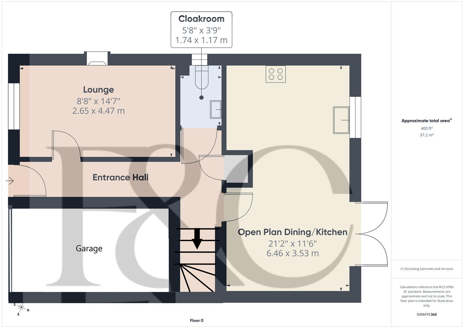 Woodland Close, Smalley, Ilkeston floorplan
