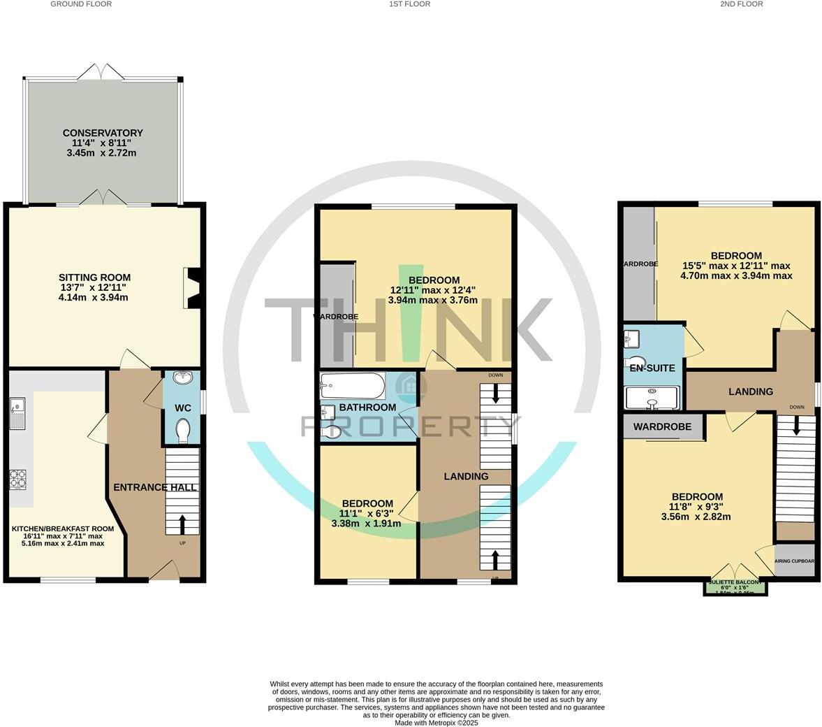 Crossbill Close, Costessey floorplan