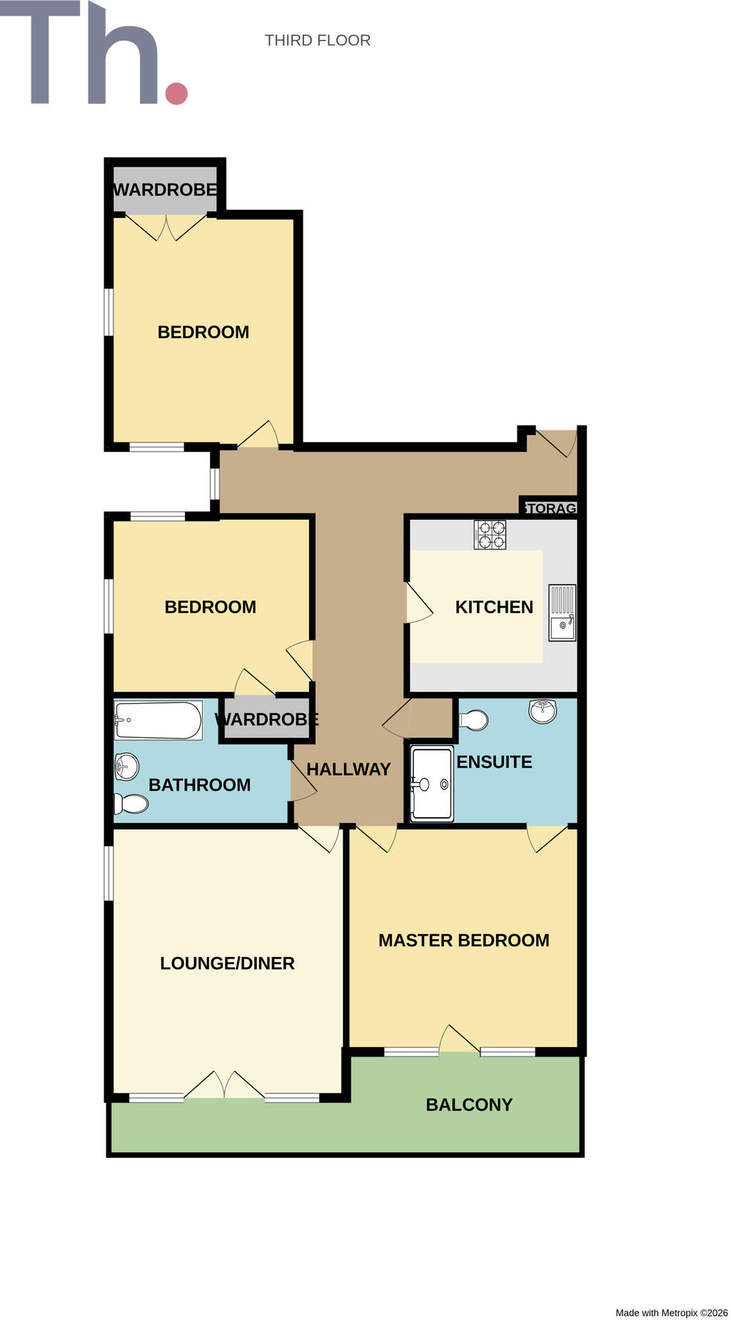 Sandown, Isle of Wight floorplan