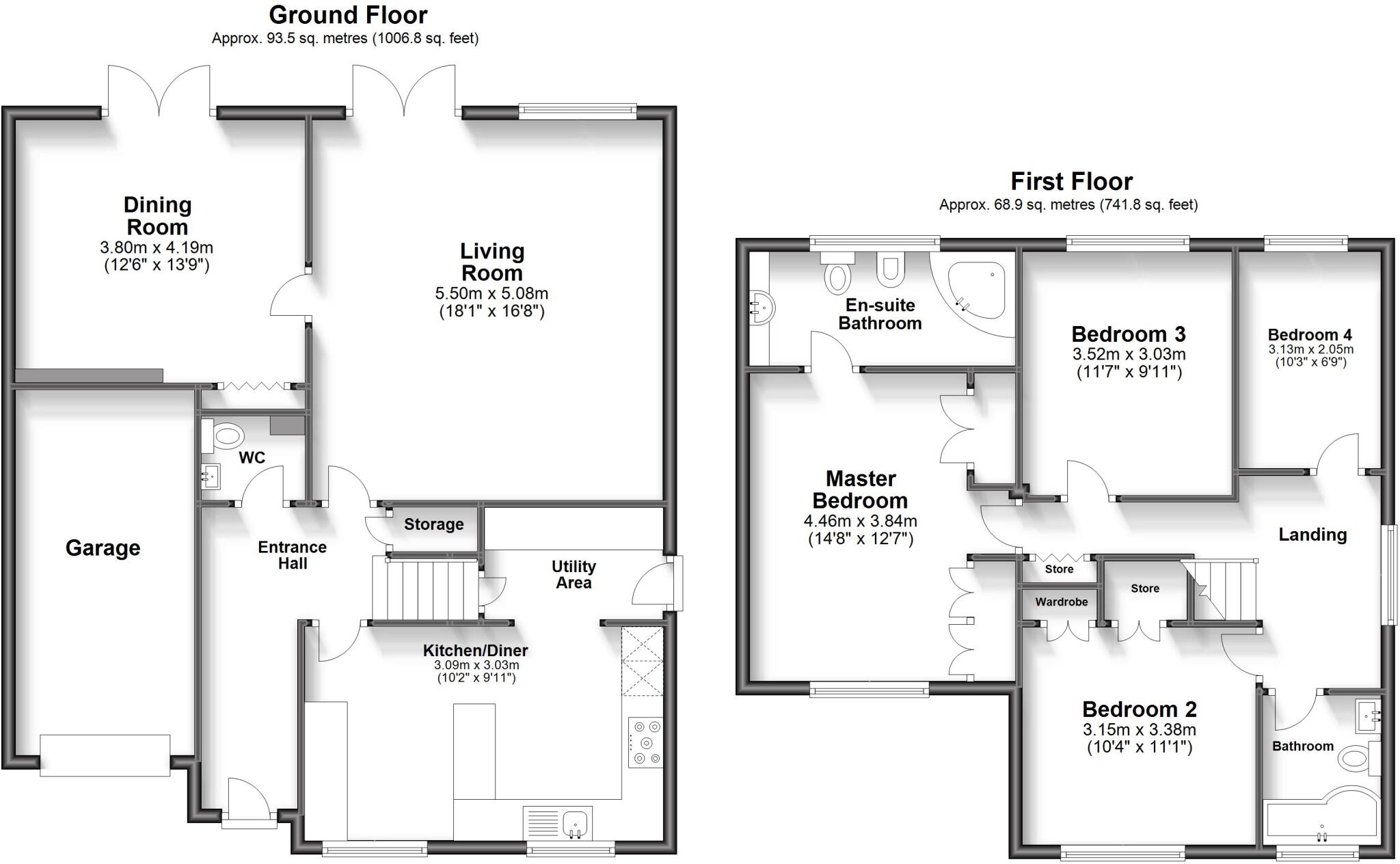 Trinity Close, Crawley, RH10 floorplan