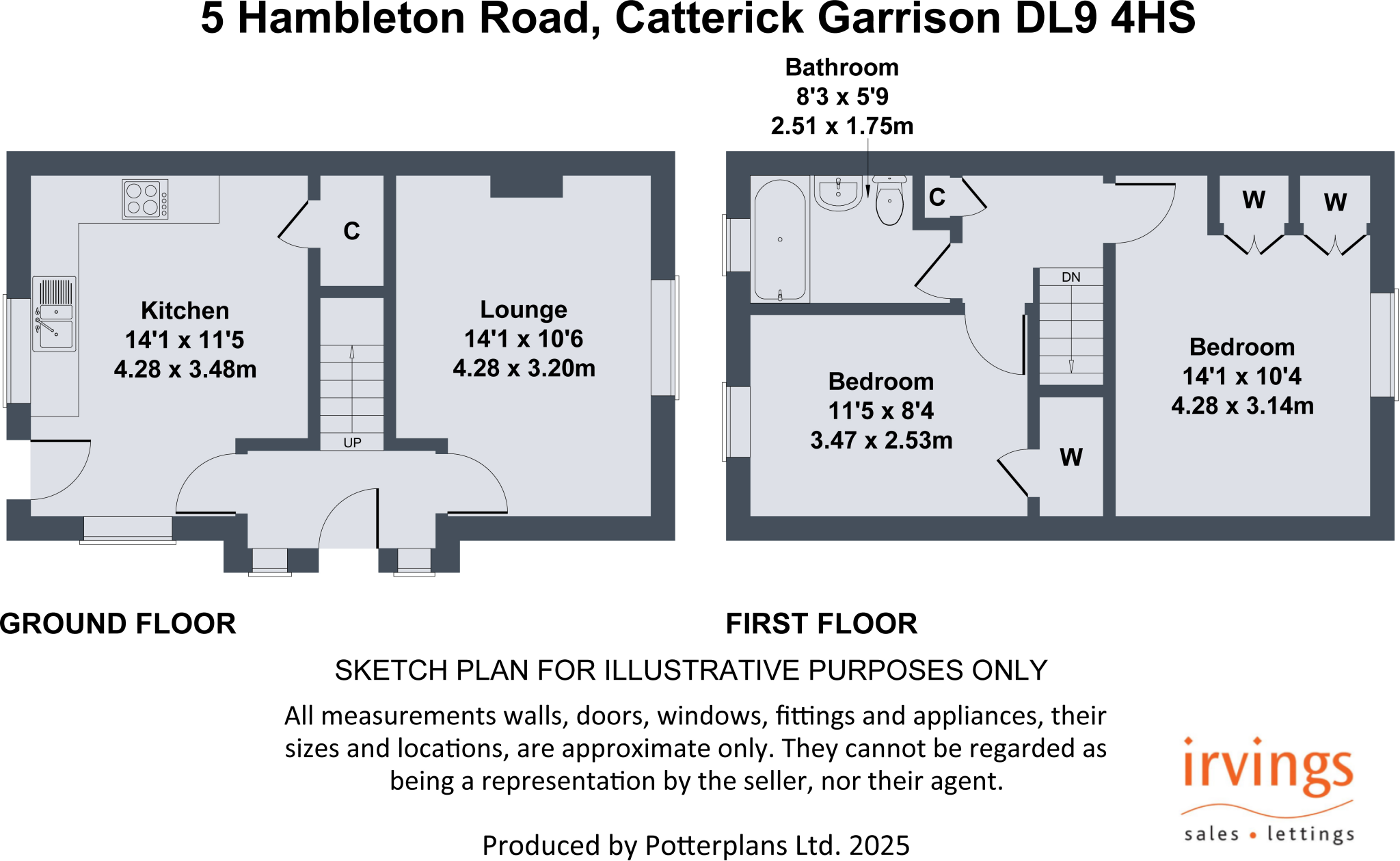 Hambleton Road, Catterick Garrison floorplan
