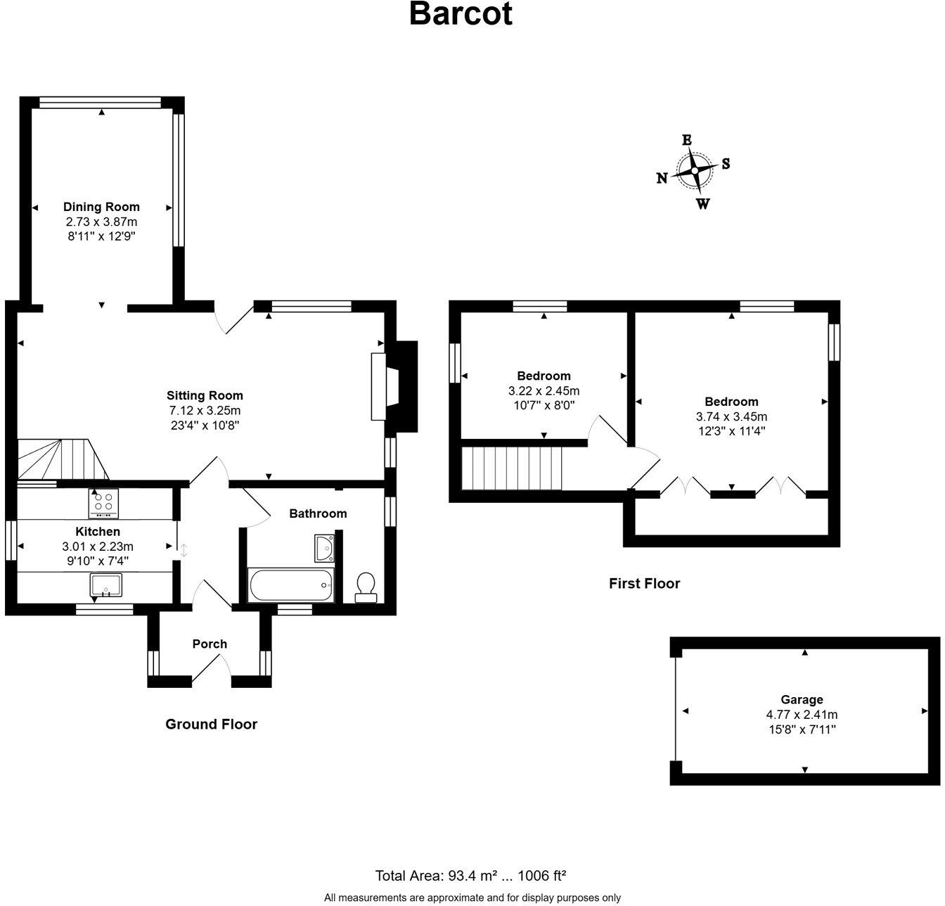 Belmont, Woodspeen, Newbury, Berkshire, RG20 floorplan