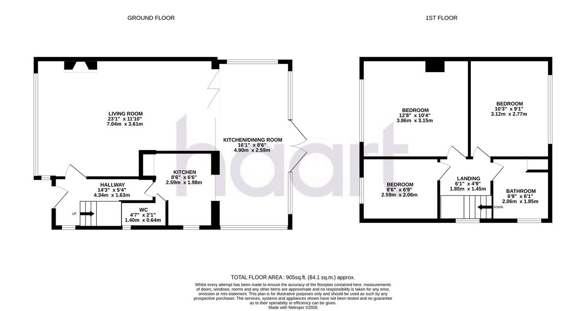 The Grove, Brentwood floorplan