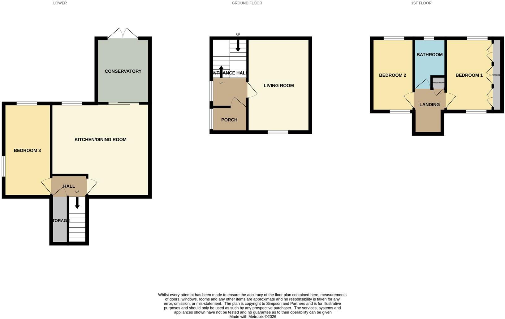 Lowndes Grove, Shenley Church End, Milton Keynes floorplan