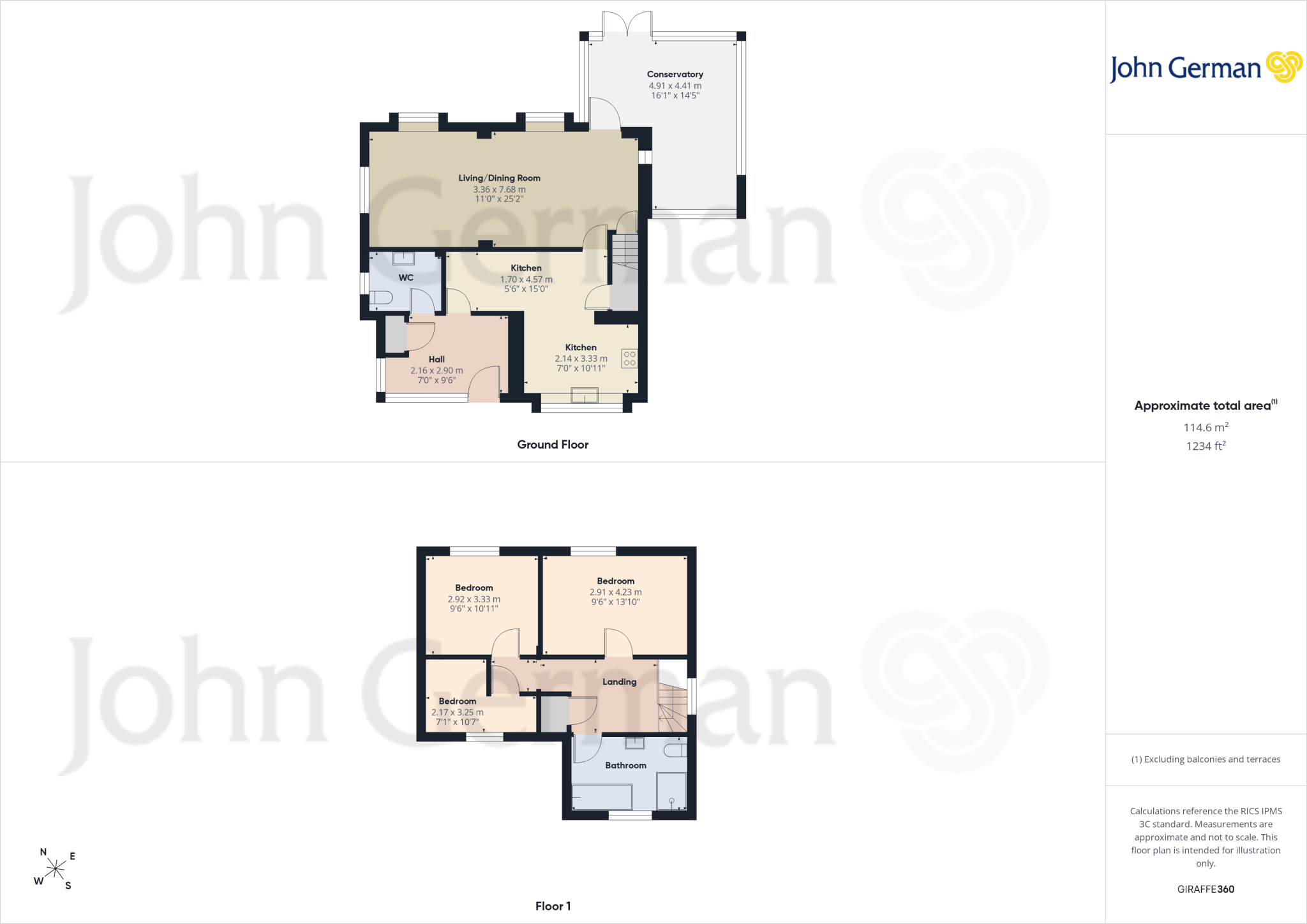 Withington, Leigh floorplan