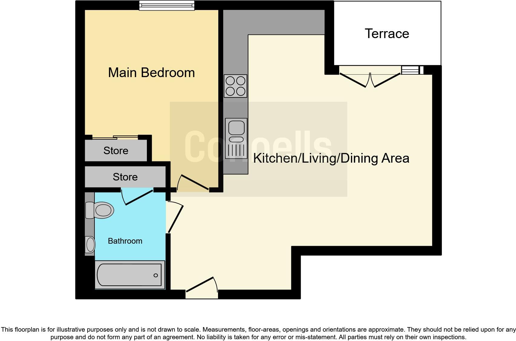Marri Street, Watford floorplan