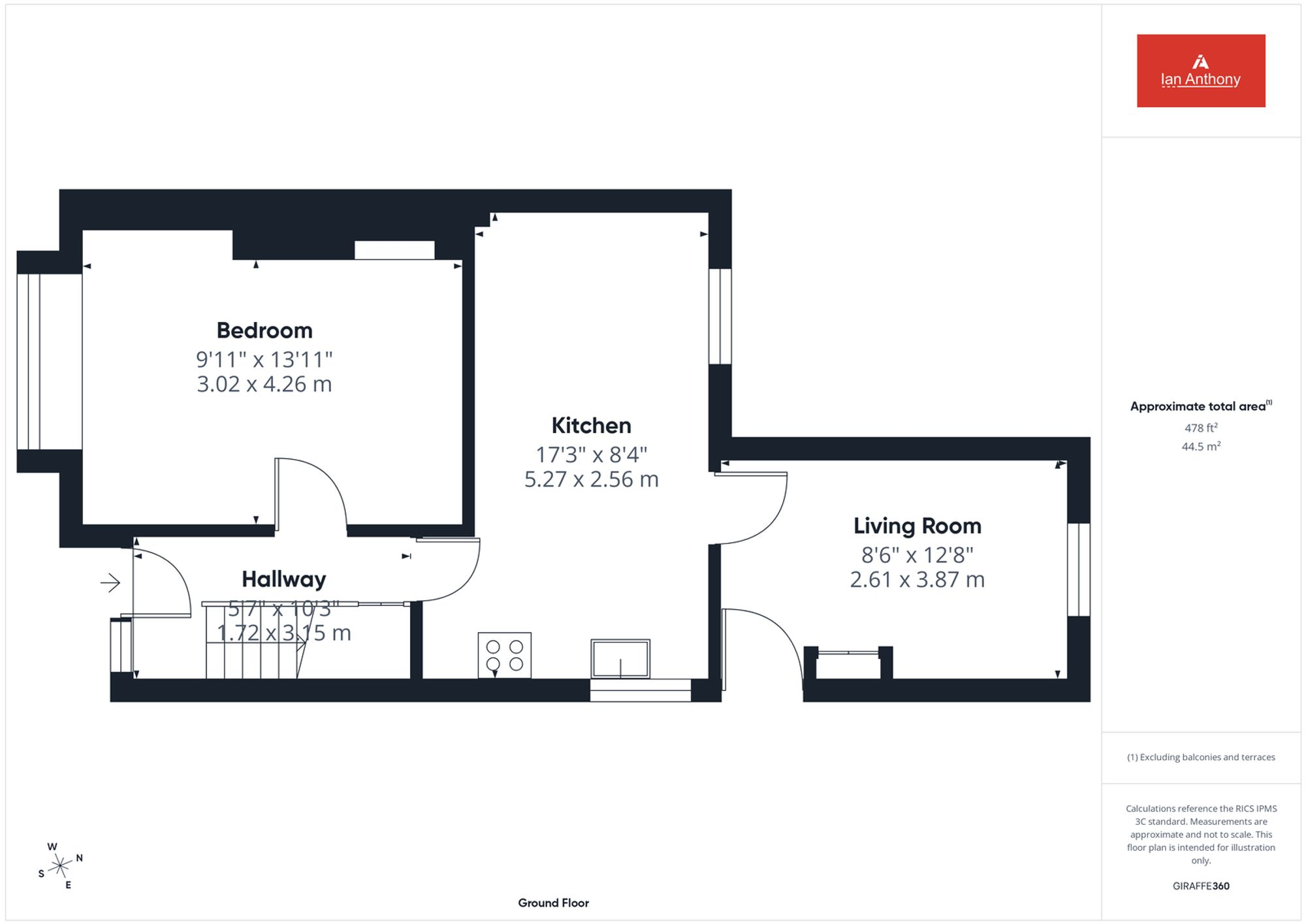 Carroll Crescent, Ormskirk, L39 floorplan