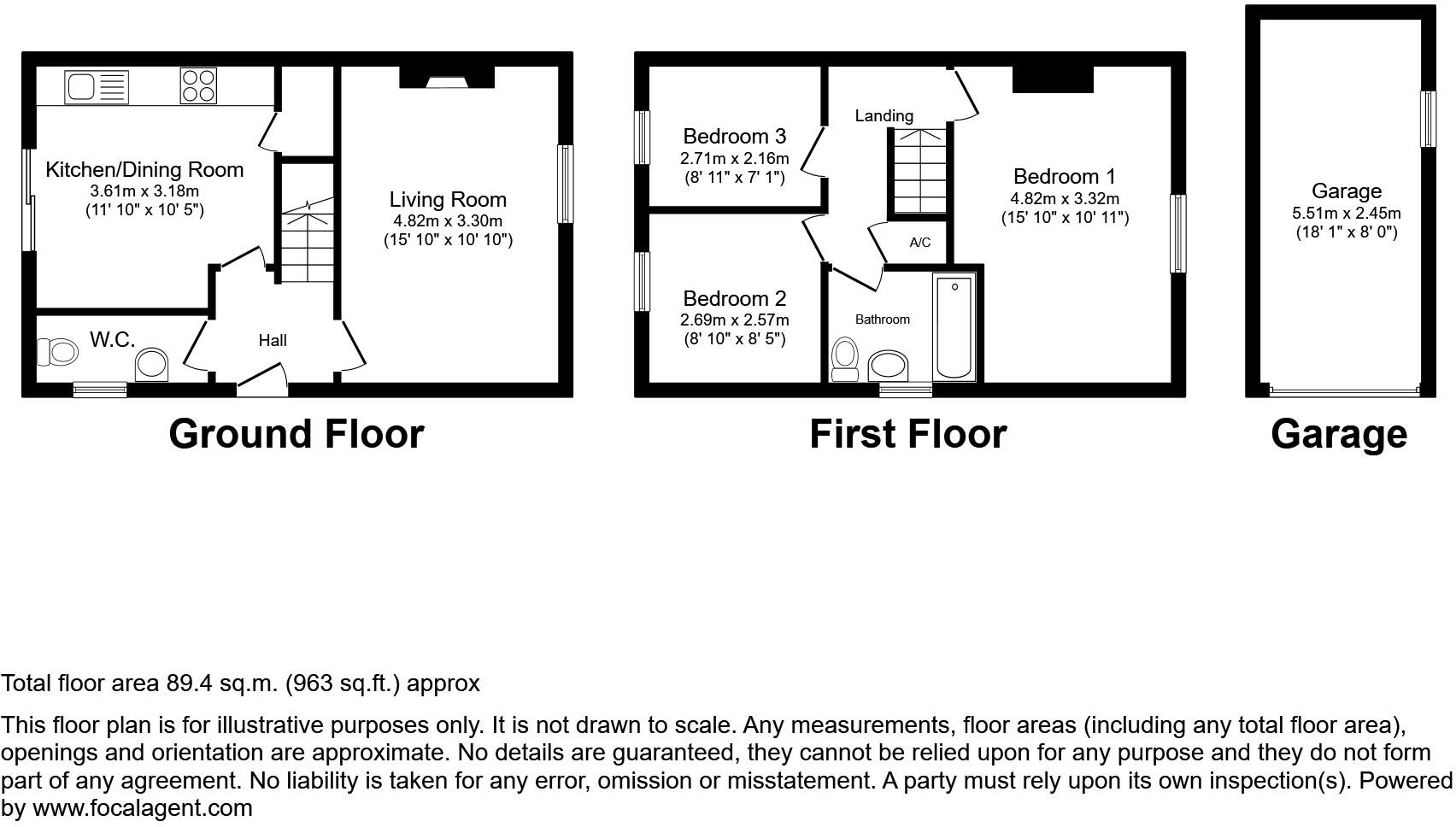 Springbank, Glos, GL51 floorplan