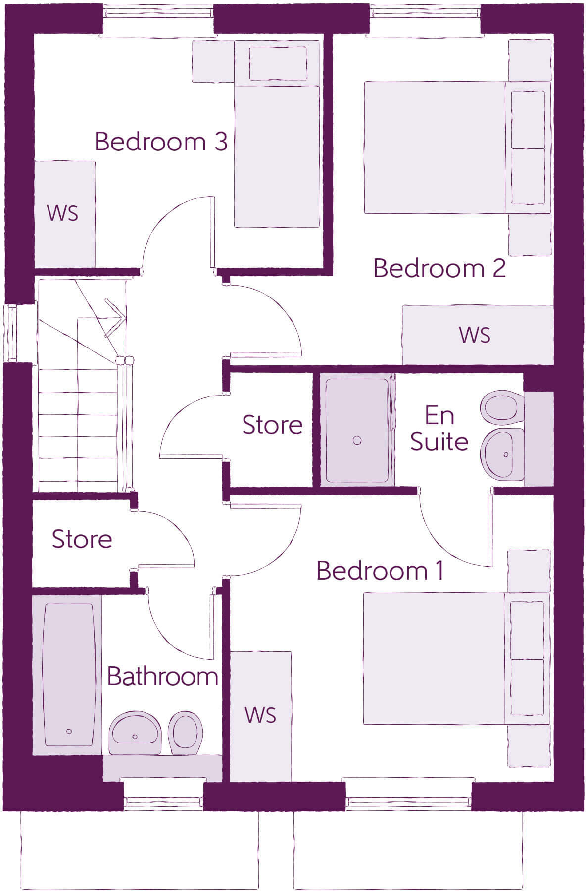 Ashland Road West,
Keats Avenue,
Sutton-In-Ashfield,
NG17 2GF floorplan