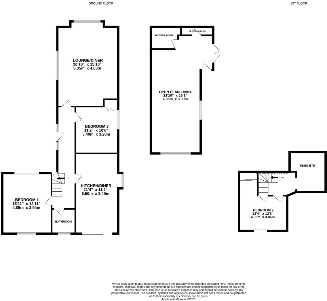 Manor Farm Road, Great Billing, Northampton floorplan