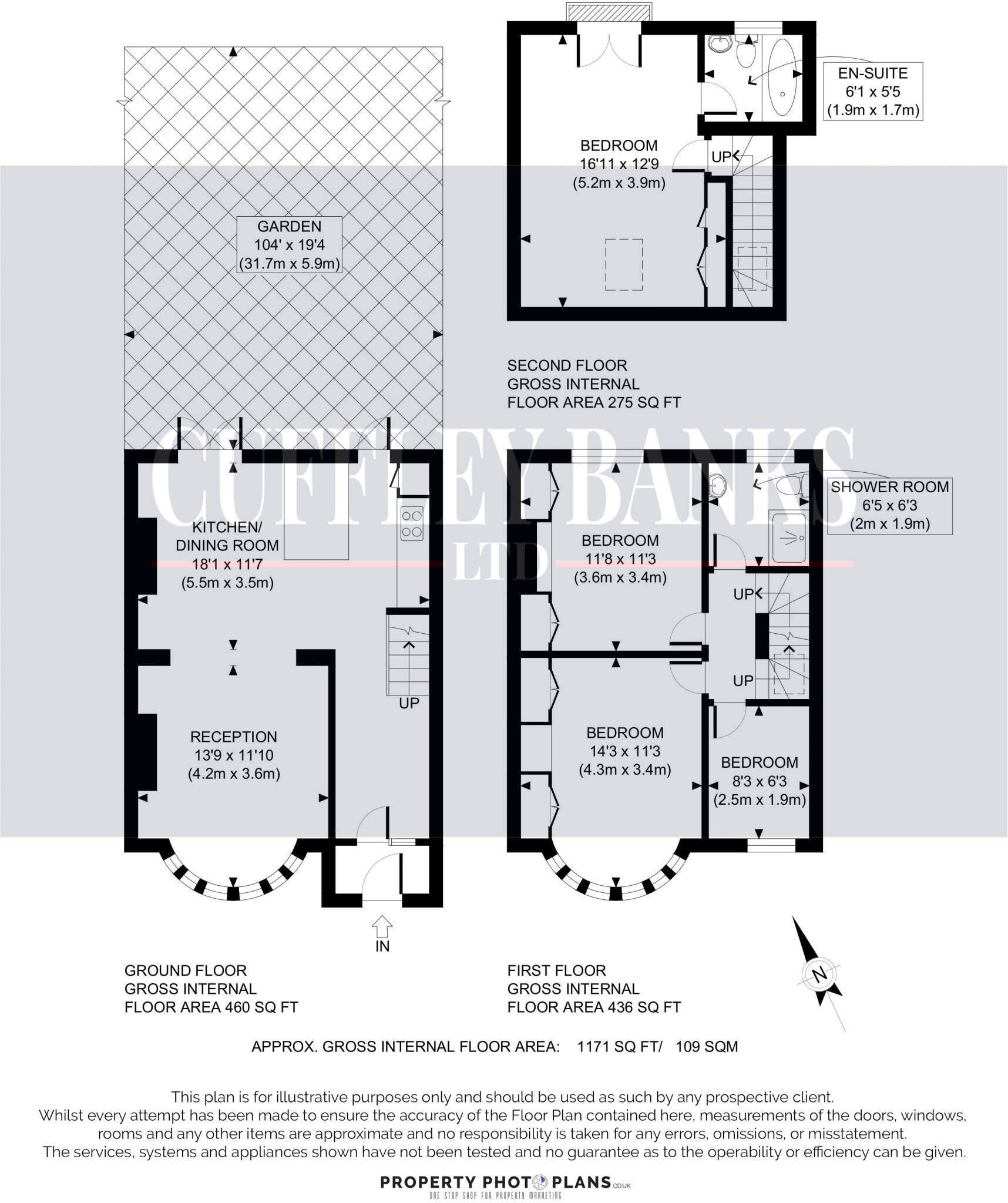 Whitton Drive, Greenford, Middlesex, UB6 floorplan
