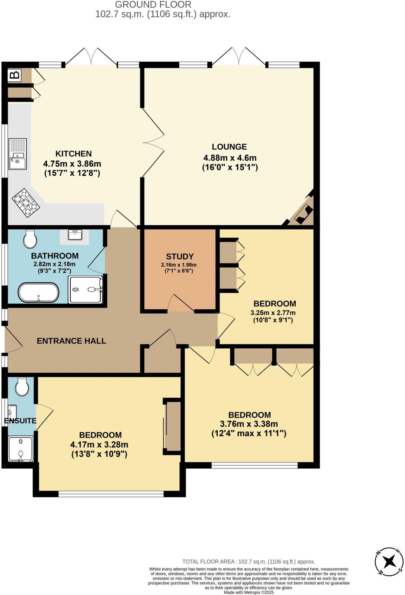 Peters Crescent, Marldon, Paignton floorplan