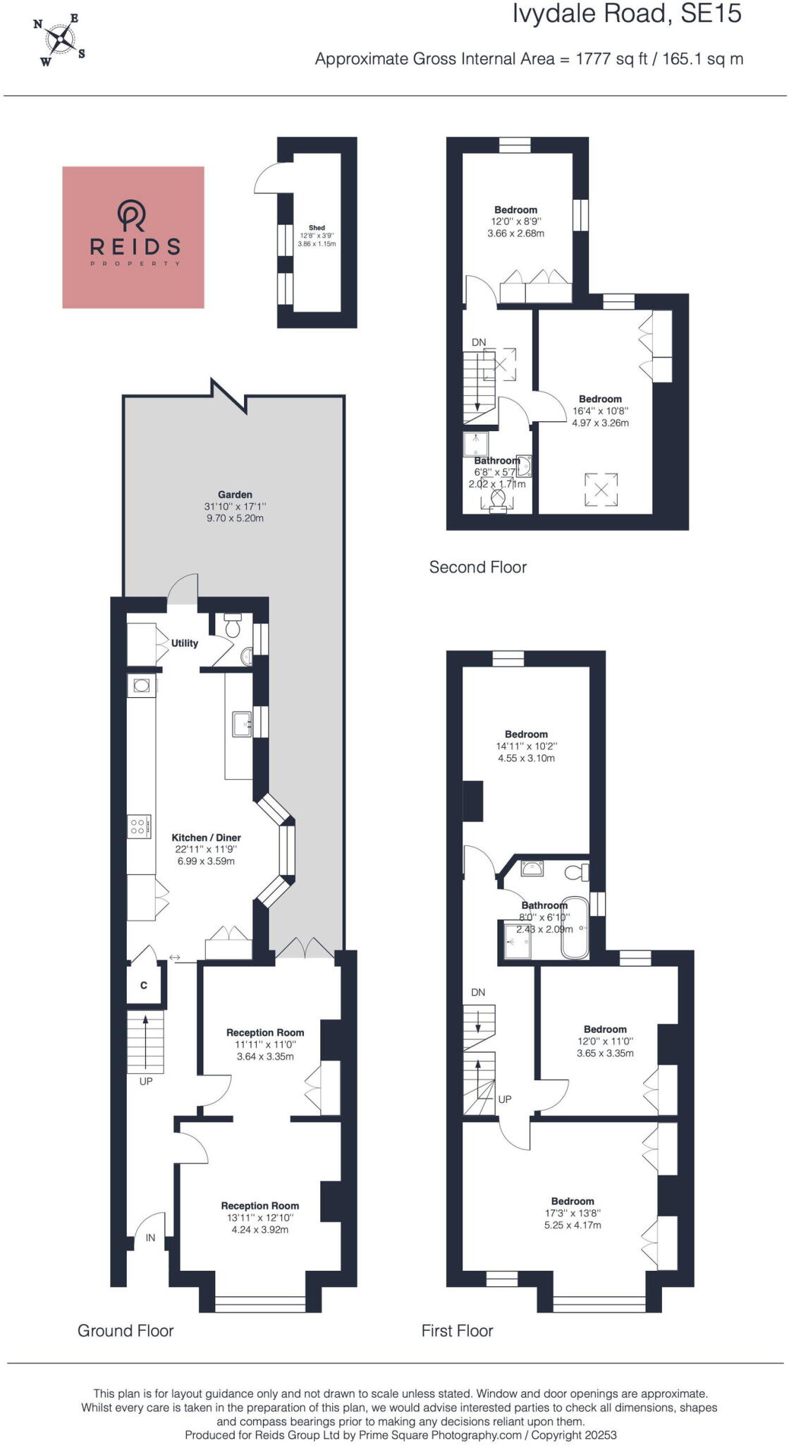 Ivydale Road, Nunhead, SE15 floorplan