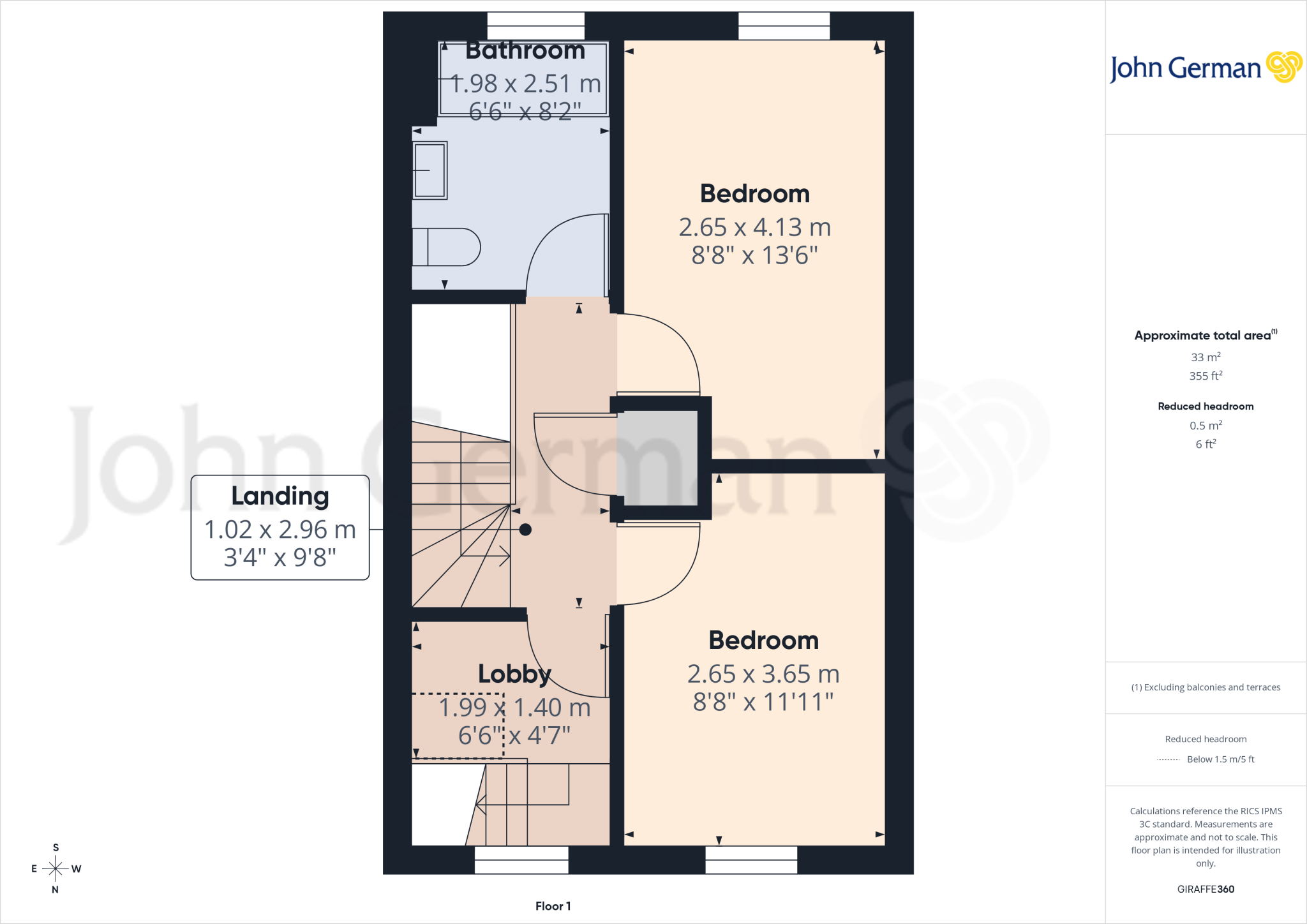 Pankhurst Close, East Leake floorplan