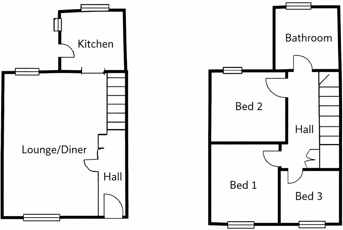 Margaret Street, Gilfach, Bargoed floorplan