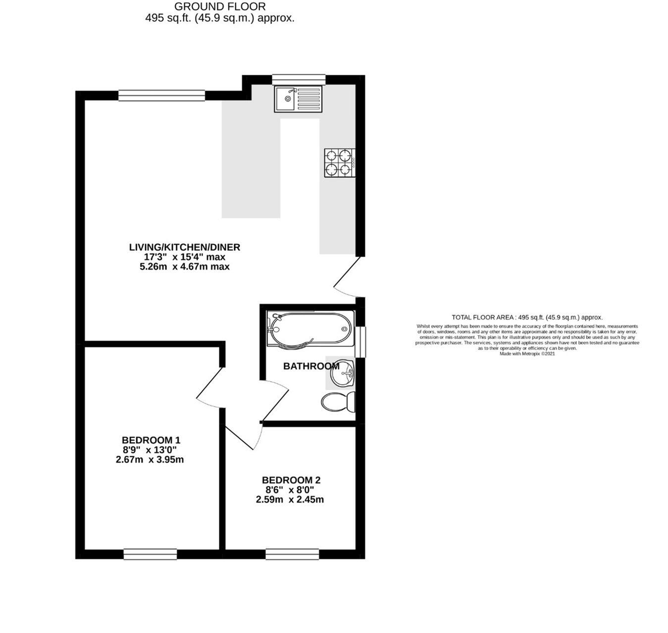 Murton Park, Frizington, Arlecdon, CA26 floorplan