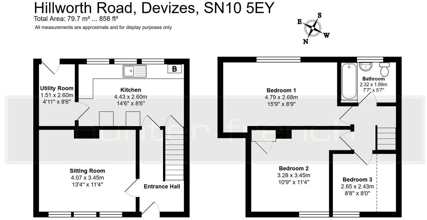 Hillworth Road, Devizes, SN10 5EY floorplan