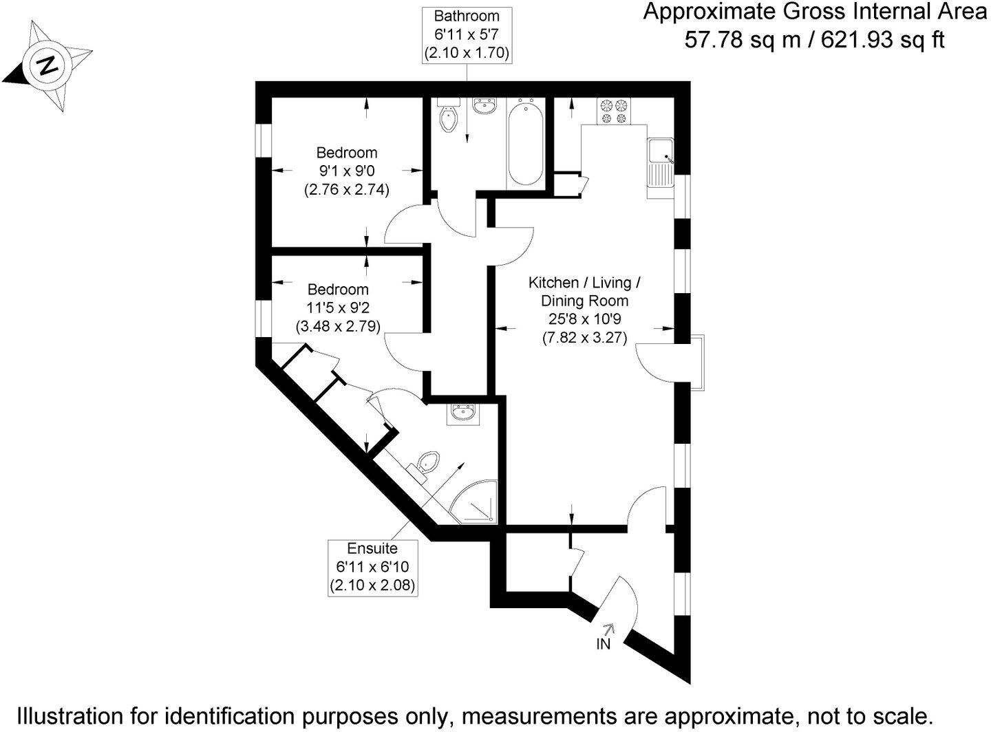 York Road, Newbury, RG14 7NR floorplan