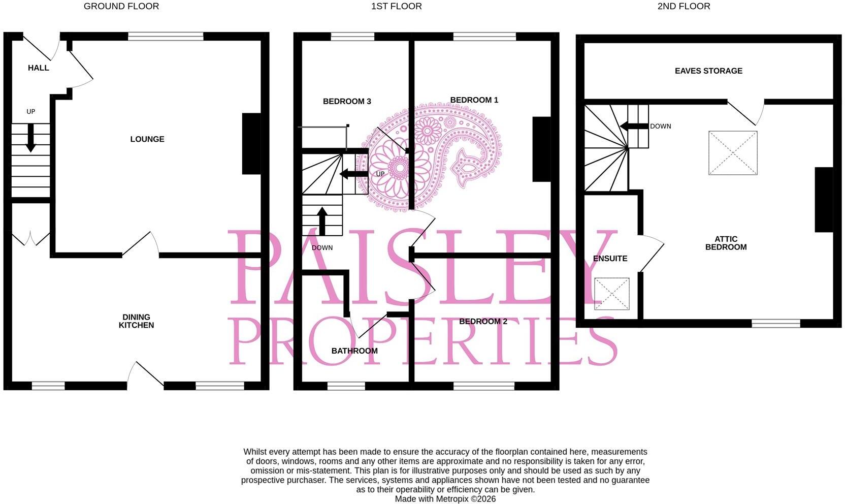 Derwent Road, Meltham, Holmfirth floorplan